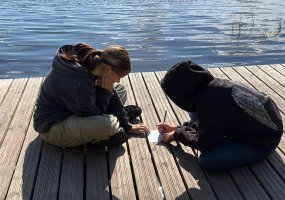 Nuo svajonės iki tikslo: jaunimas mokėsi atrasti motyvaciją ir žengti pirmąjį žingsnį