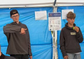 Nuo svajonės iki tikslo: jaunimas mokėsi atrasti motyvaciją ir žengti pirmąjį žingsnį