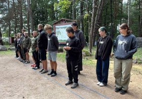 Nuo svajonės iki tikslo: jaunimas mokėsi atrasti motyvaciją ir žengti pirmąjį žingsnį