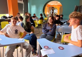 Nuo svajonės prie veiksmo – antroji jaunimo užsiėmimų dalis