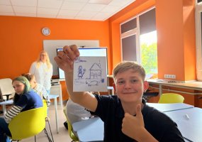 Nuo svajonės prie veiksmo – antroji jaunimo užsiėmimų dalis