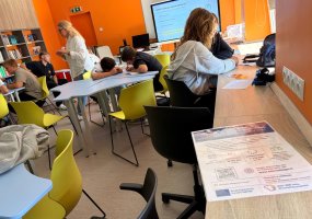 Nuo svajonės prie veiksmo – antroji jaunimo užsiėmimų dalis