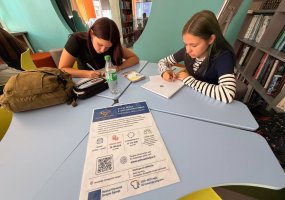 Nuo svajonės prie veiksmo – antroji jaunimo užsiėmimų dalis