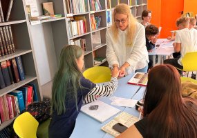 Nuo svajonės prie veiksmo – antroji jaunimo užsiėmimų dalis