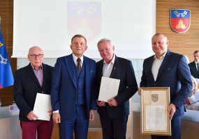 Derliaus šventė – bičiulių ir partnerių susitikimas