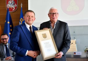 Derliaus šventė – bičiulių ir partnerių susitikimas