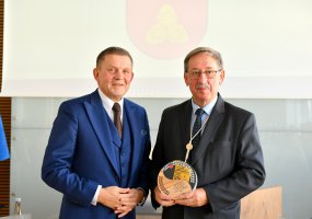 Derliaus šventė – bičiulių ir partnerių susitikimas