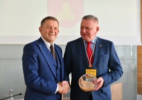 Derliaus šventė – bičiulių ir partnerių susitikimas