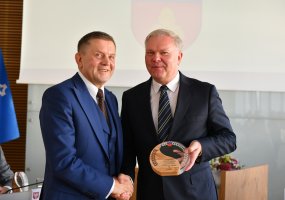 Derliaus šventė – bičiulių ir partnerių susitikimas