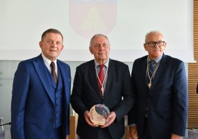 Derliaus šventė – bičiulių ir partnerių susitikimas