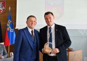 Derliaus šventė – bičiulių ir partnerių susitikimas