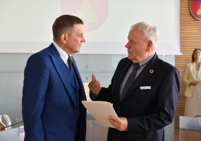 Derliaus šventė – bičiulių ir partnerių susitikimas