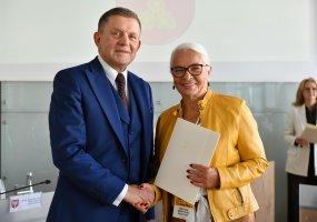 Derliaus šventė – bičiulių ir partnerių susitikimas