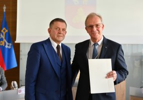 Derliaus šventė – bičiulių ir partnerių susitikimas