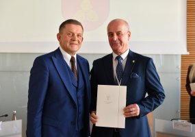 Derliaus šventė – bičiulių ir partnerių susitikimas