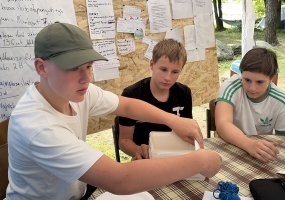 Razem można więcej – warsztaty pracy zespołowej i liderstwa dla młodzieży