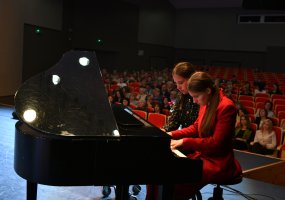 Muzikiniai sveikinimai socialiniams darbuotojams
