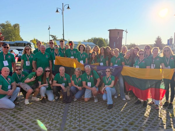 Šalčininkų rajono sportininkų triumfas XXII pasaulio vasaros Polonijos žaidynėse
