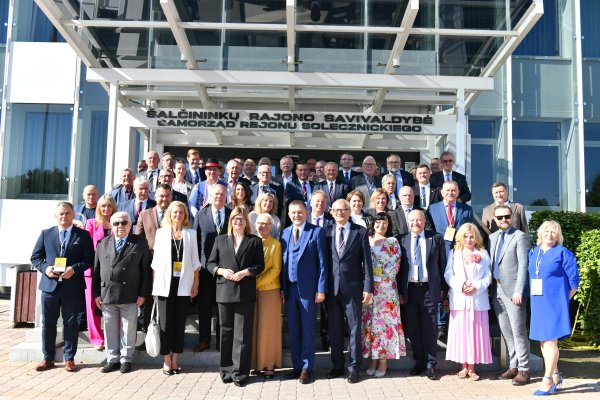 Derliaus šventė – bičiulių ir partnerių susitikimas