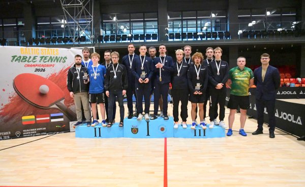 Istorinis Šalčininkų rajono stalo tenisininko pasiekimas