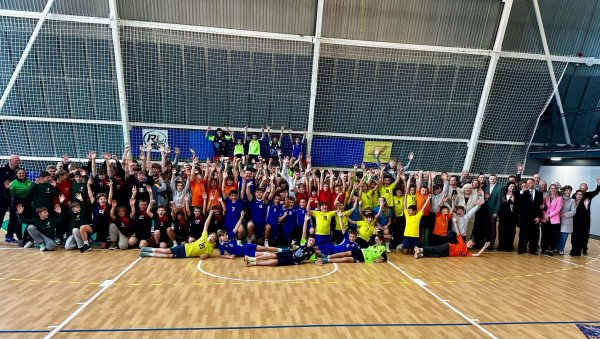 Tarptautinis turnyras sporto mokykloje