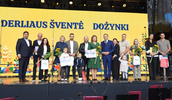Geriausi 2026 metų ūkininkai – Oksana ir Voitech Jutkevičiai