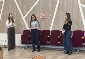 Edukacinės dirbtuvės „Jaunųjų lyderių startas“