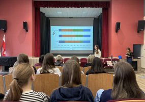 Edukacinės dirbtuvės „Jaunųjų lyderių startas“
