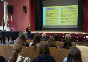 Edukacinės dirbtuvės „Jaunųjų lyderių startas“