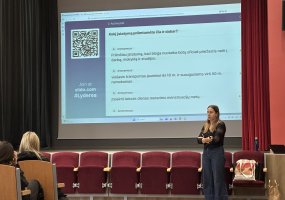 Edukacinės dirbtuvės „Jaunųjų lyderių startas“