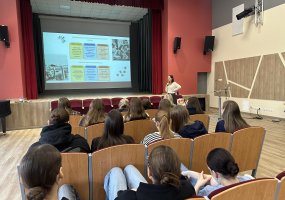 Edukacinės dirbtuvės „Jaunųjų lyderių startas“