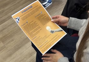 Edukacinės dirbtuvės „Jaunųjų lyderių startas“