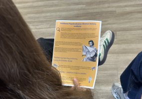 Edukacinės dirbtuvės „Jaunųjų lyderių startas“