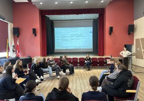 Edukacinės dirbtuvės „Jaunųjų lyderių startas“