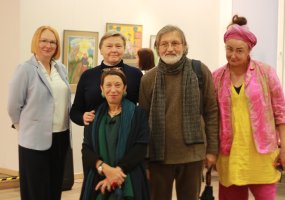 Respublikinio dailės konkurso parodos atidarymas ir laureatų apdovanojimas