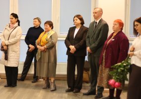 Respublikinio dailės konkurso parodos atidarymas ir laureatų apdovanojimas
