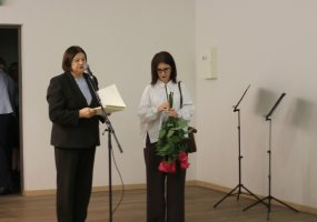 Respublikinio dailės konkurso parodos atidarymas ir laureatų apdovanojimas