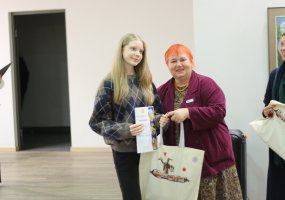 Respublikinio dailės konkurso parodos atidarymas ir laureatų apdovanojimas