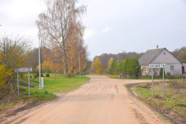 Daugiau apšviestų rajono gyvenviečių