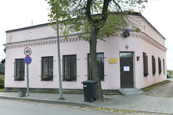 Lenkų namai Eišiškėse remontuojami pirmą kartą per 26 metus