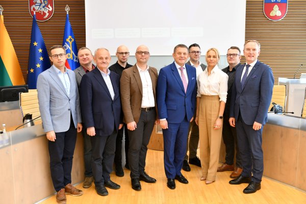 Kontynuowany jest konstruktywny dialog ze spółką UAB „Vilniaus vandenys”