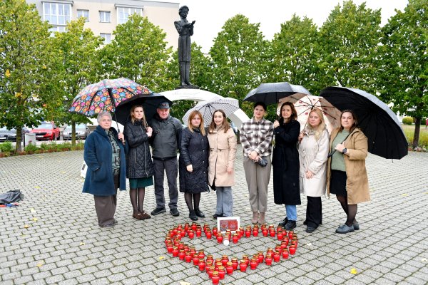 Pagerbiame organų donorus