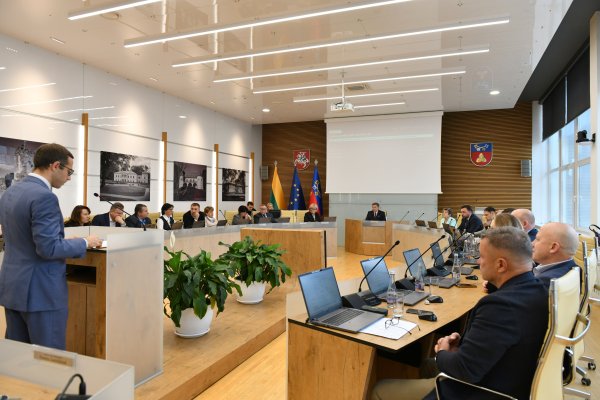 Priimti rajono bendruomenei svarbūs sprendimai