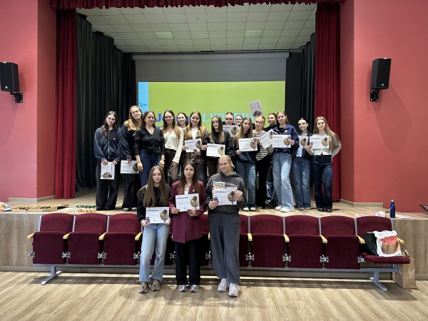 Edukacinės dirbtuvės „Jaunųjų lyderių startas“