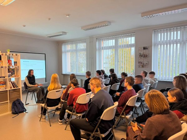 Sėkmingai įgyvendintas projektas „Išgirsk jaunimą“