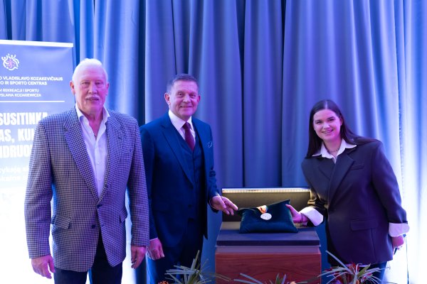 Vladislavo Kozakevičiaus olimpinis auksas visam laikui lieka Šalčininkėliuose