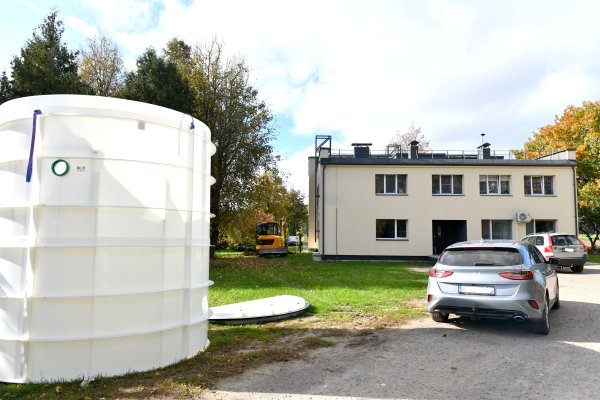 Tribonyse įrengiami biologiniai nuotekų valymo įrenginiai