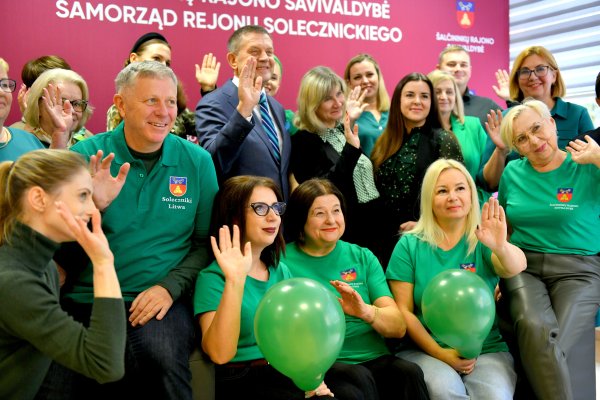 „Žalia šviesa gyvenimui“ – atsigręžkime į jausmus