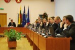 W ostatnim w 2011 roku posiedzeniu Rady samorządu rejonu solecznickiego uczestniczyło 24 radnych