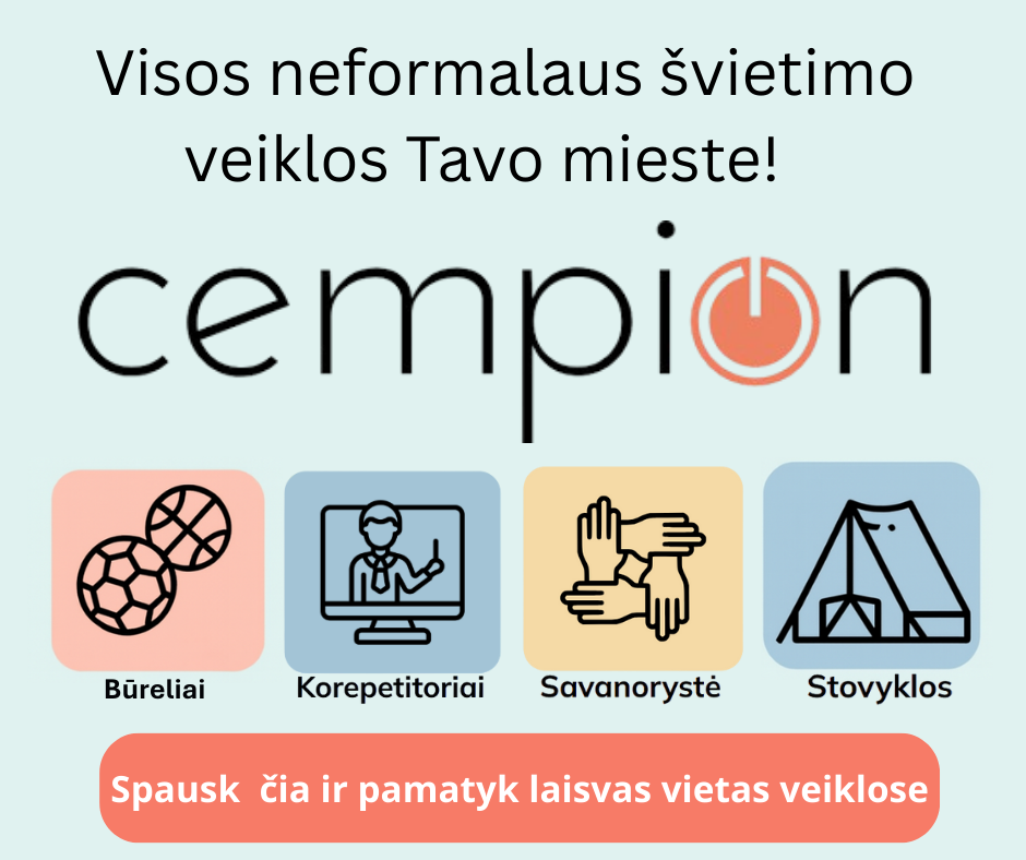 Neformalaus ugdymo pasiūlos portalas